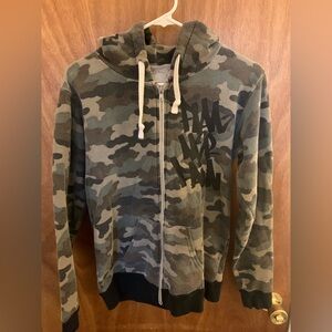 Flag Nor Fail Zip Hoodie